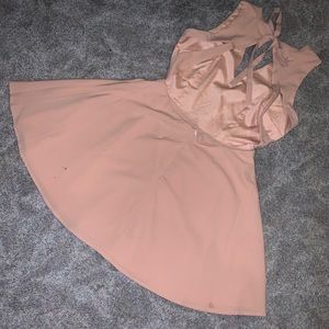 Blush Dress Size L